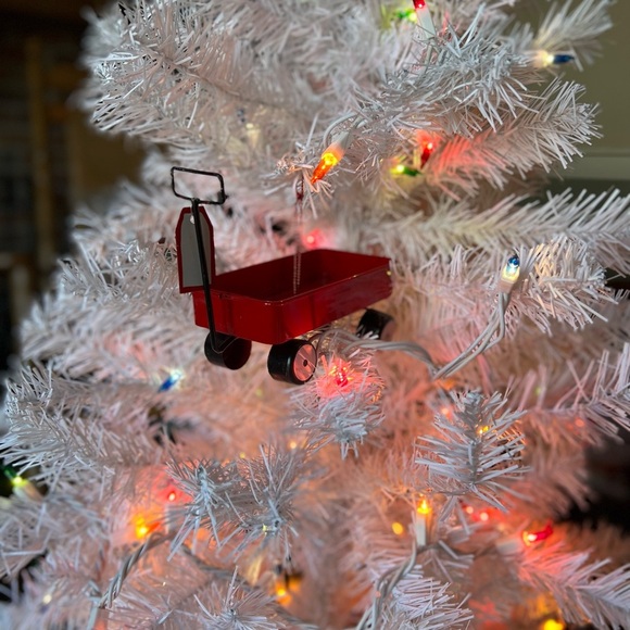 Rare Vintage 1980’s Red Wagon
Christmas Ornament - Picture 5 of 8